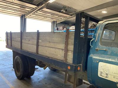 ALL Flatbed Truck Body