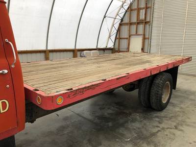 ALL Flatbed Truck Body