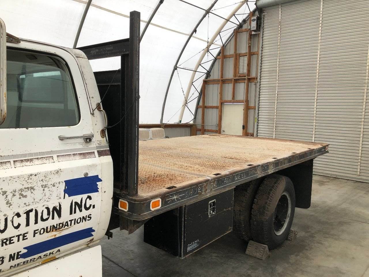 1976 ALL Flatbed Truck Body For Sale Council Bluffs, IA 25356130