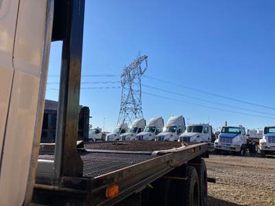 ALL Flatbed Truck Body