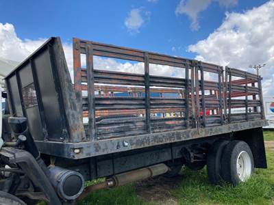 ALL Flatbed Truck Body