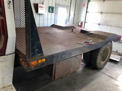 ALL Flatbed Truck Body