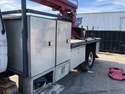 ALL Flatbed Truck Body