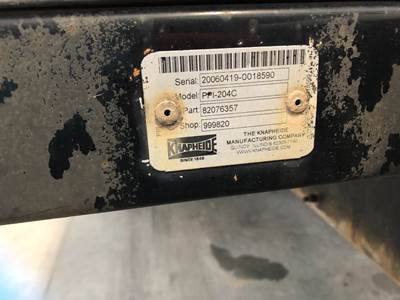 ALL Flatbed Truck Body