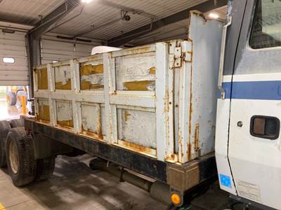 ALL Flatbed Truck Body