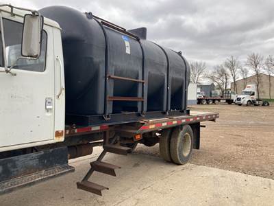 ALL Flatbed Truck Body