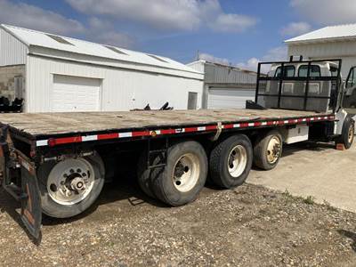 ALL Flatbed Truck Body