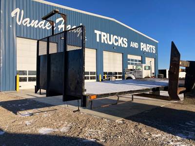 ALL Flatbed Truck Body