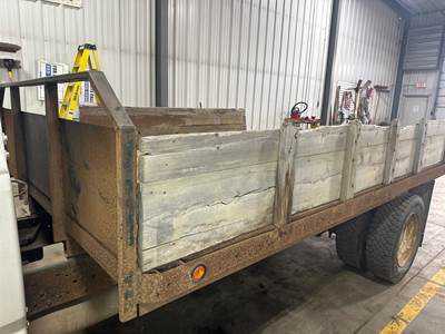 ALL Flatbed Truck Body