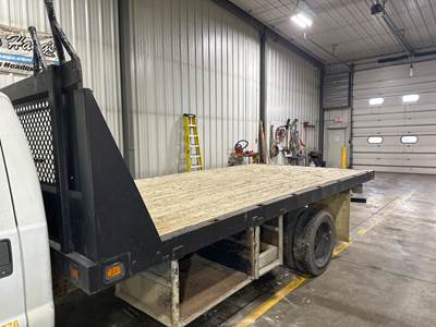 ALL Flatbed Truck Body