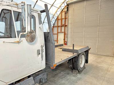 ALL Flatbed Truck Body