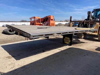 ALL Flatbed Truck Body