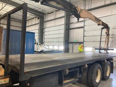 ALL Flatbed Truck Body