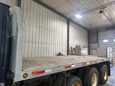 ALL Flatbed Truck Body