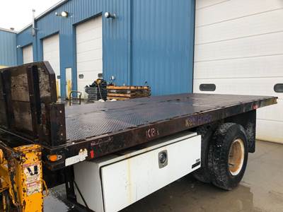 ALL Flatbed Truck Body