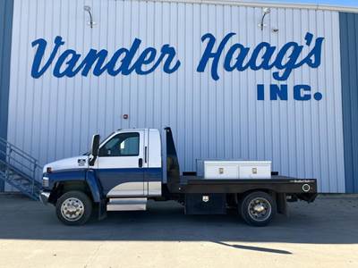 Chevrolet Kodiak C4500 11.5 ft Flatbed Truck - 330HP, 6 Speed Automatic