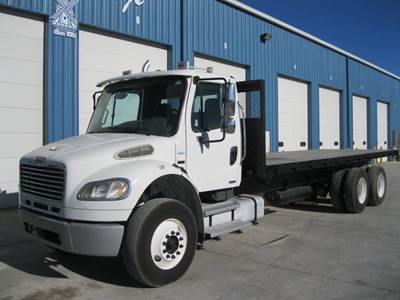 Freightliner M2 106 Flatbed Truck