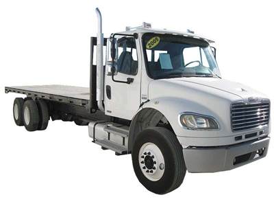 Freightliner M2 106 Flatbed Truck