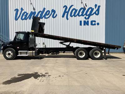 Freightliner M2 106 Tandem Axle 23 ft Flatbed Truck - 375HP, Automatic