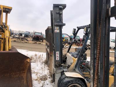 Caterpillar P5000 Forklift Mast for a Caterpillar P5000-LP