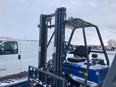 Princeton PB80 Forklift Mast
