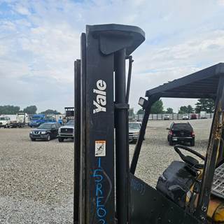 Yale GDP100MGNVBE088 Forklift Mast