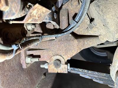 Ford LT8000 Frame Horn