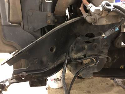 Freightliner Cascadia Frame Horn