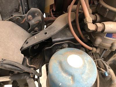 Freightliner Cascadia Frame Horn