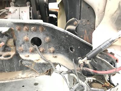 Freightliner Cascadia Frame Horn