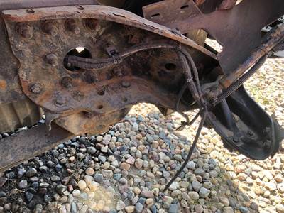 Freightliner Cascadia Frame Horn