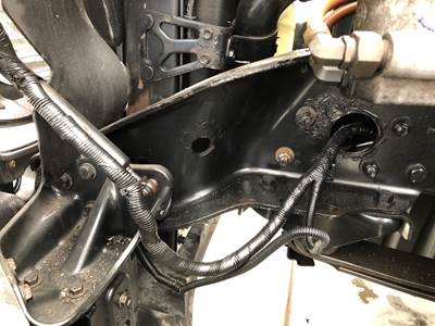 Freightliner Cascadia Frame Horn