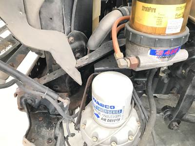 Freightliner Cascadia Frame Horn