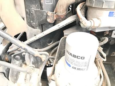 Freightliner Cascadia Frame Horn