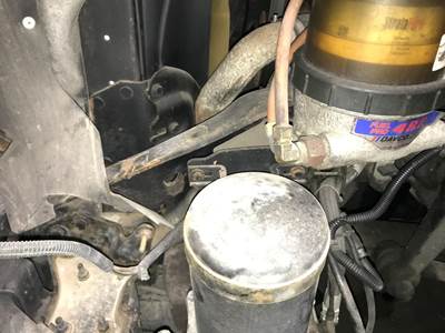 Freightliner Cascadia Frame Horn