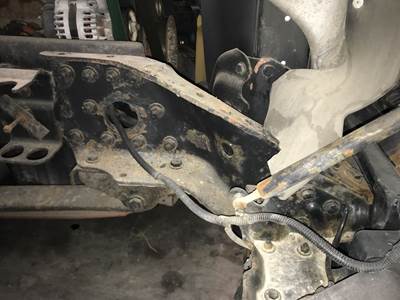 Freightliner Cascadia Frame Horn