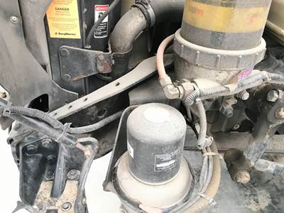 Freightliner Cascadia Frame Horn