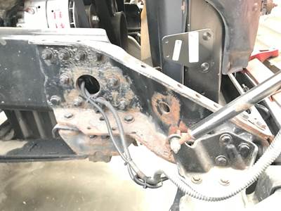 Freightliner Cascadia Frame Horn
