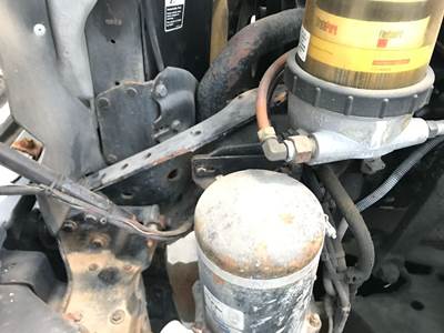 Freightliner Cascadia Frame Horn