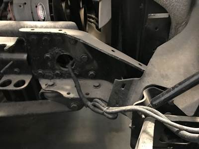 Freightliner Cascadia Frame Horn