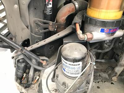 Freightliner Cascadia Frame Horn