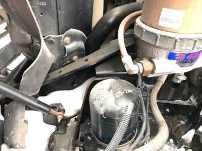 Freightliner Cascadia Frame Horn