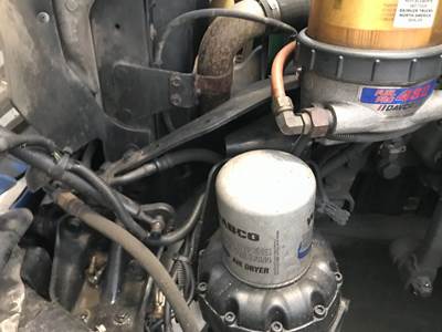 Freightliner Cascadia Frame Horn