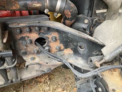 Freightliner Cascadia Frame Horn