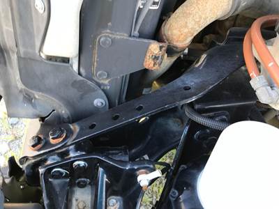 Freightliner Cascadia Frame Horn
