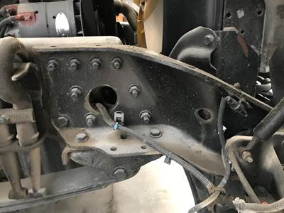 Freightliner Cascadia Frame Horn