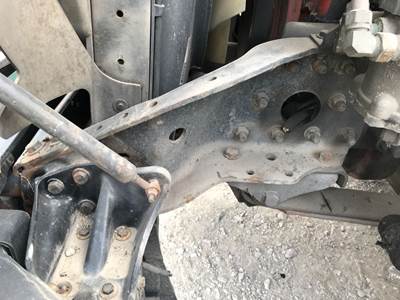 Freightliner Cascadia Frame Horn