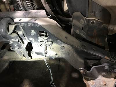 Freightliner Cascadia Frame Horn