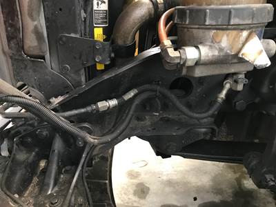 Freightliner Cascadia Frame Horn