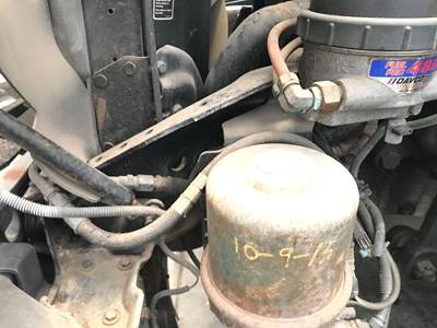 Freightliner Cascadia Frame Horn